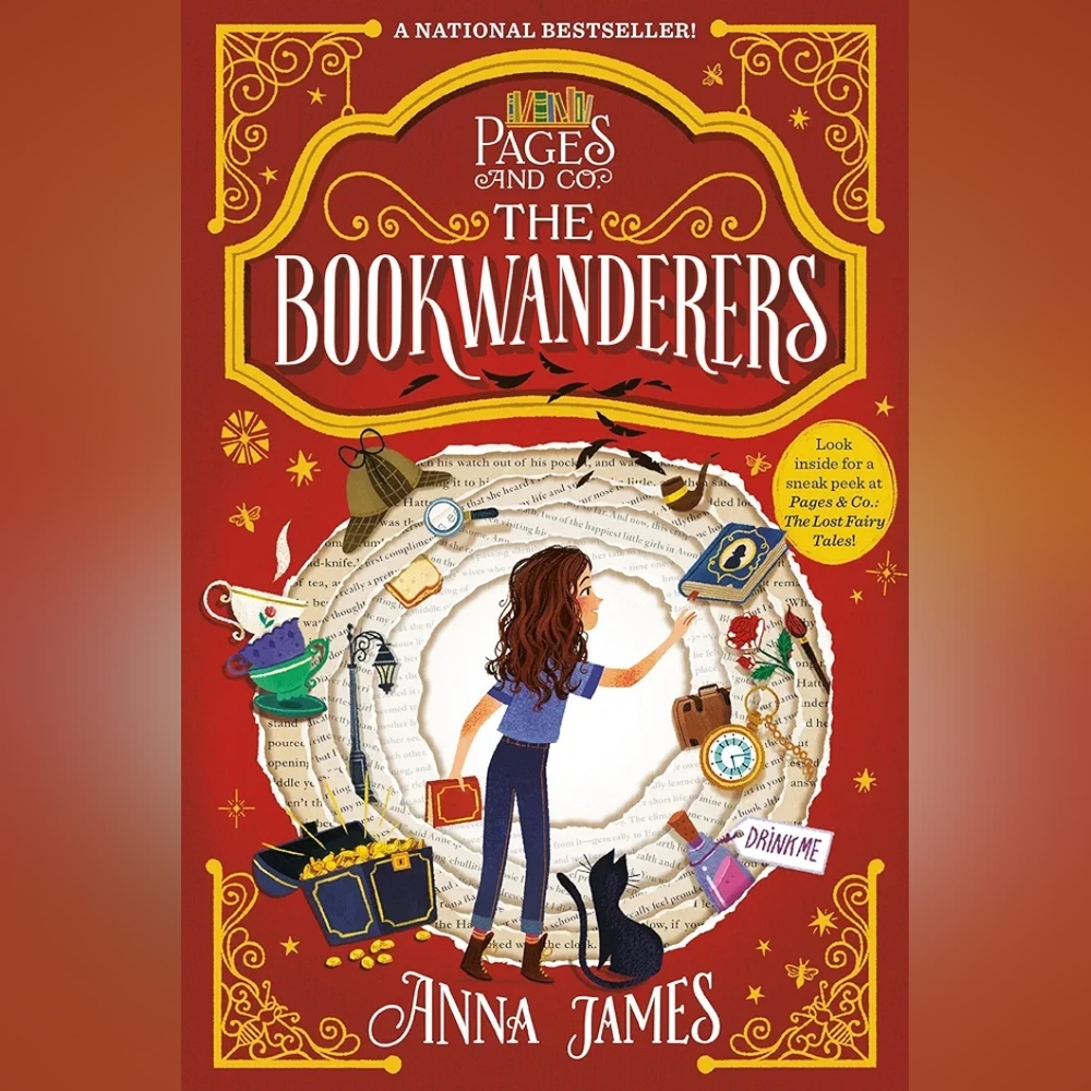 📚 The Book Wanderers by Ann James